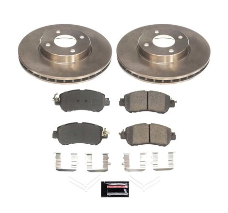 Power Stop 18-19 Nissan Kicks Front Autospecialty Brake Kit