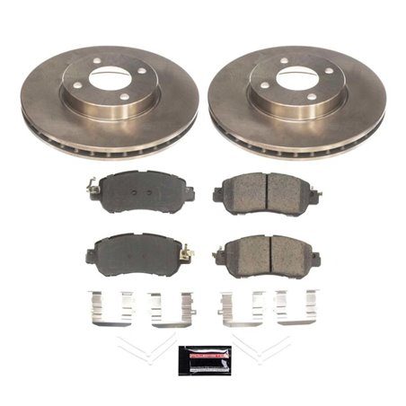 Power Stop 18-19 Nissan Kicks Front Autospecialty Brake Kit