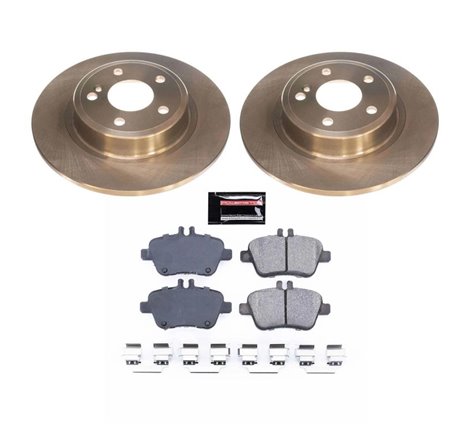 Power Stop 17-19 Infiniti QX30 Rear Autospecialty Brake Kit