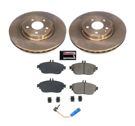 Power Stop 17-19 Infiniti QX30 Front Autospecialty Brake Kit