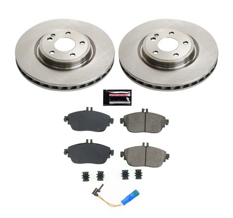 Power Stop 17-19 Infiniti QX30 Front Autospecialty Brake Kit