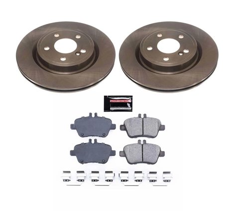 Power Stop 14-19 Mercedes-Benz CLA250 Rear Autospecialty Brake Kit