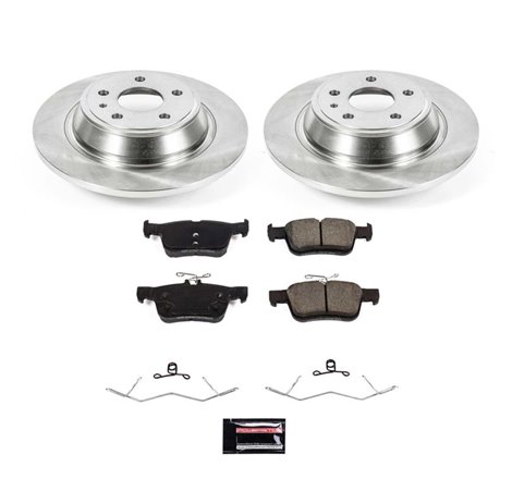 Power Stop 2020 Ford Fusion Rear Autospecialty Brake Kit