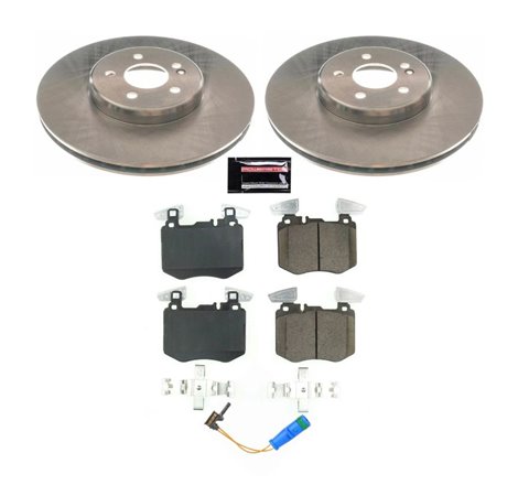 Power Stop 2019 Mercedes-Benz GLC300 Front Autospecialty Brake Kit