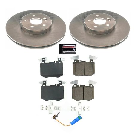 Power Stop 2019 Mercedes-Benz GLC300 Front Autospecialty Brake Kit