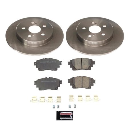 Power Stop 2019 Toyota Corolla Rear Autospecialty Brake Kit