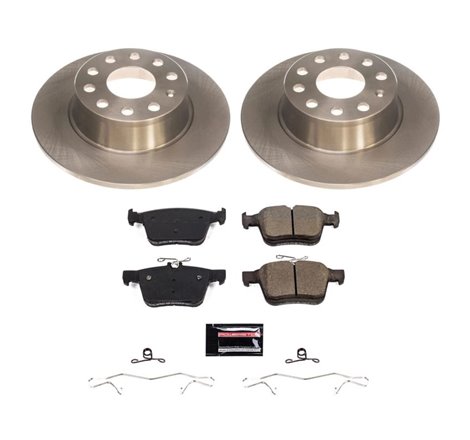 Power Stop 2019 Volkswagen Jetta Rear Autospecialty Brake Kit