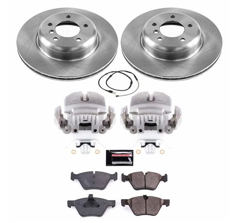 Power Stop 09-16 BMW Z4 Front Autospecialty Brake Kit w/Calipers