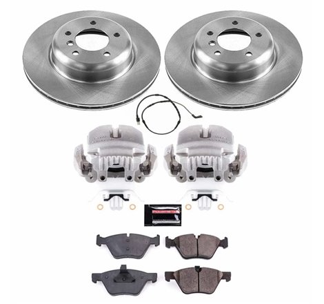 Power Stop 09-10 BMW Z4 Front Autospecialty Brake Kit w/Calipers