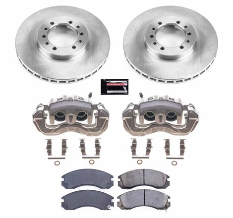 Power Stop 91-96 Mitsubishi Montero Front Autospecialty Brake Kit w/Calipers