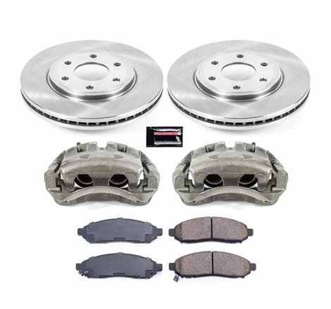 Power Stop 2019 Nissan Frontier Front Autospecialty Brake Kit w/Calipers