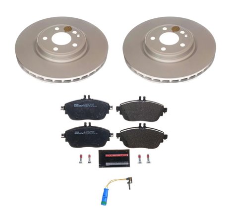 Power Stop 17-19 Infiniti QX30 Front Euro-Stop Brake Kit