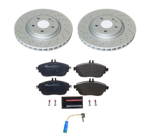 Power Stop 17-19 Infiniti QX30 Front Euro-Stop Brake Kit