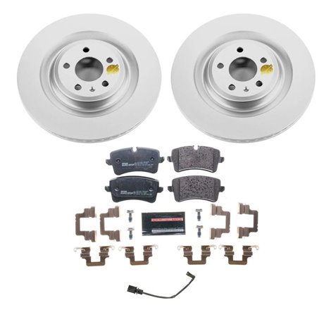 Power Stop 16-18 Audi A7 Quattro Rear Euro-Stop Brake Kit