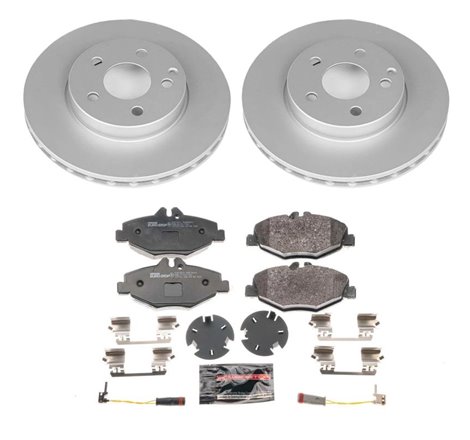 Power Stop 03-05 Mercedes-Benz E320 Front Euro-Stop Brake Kit