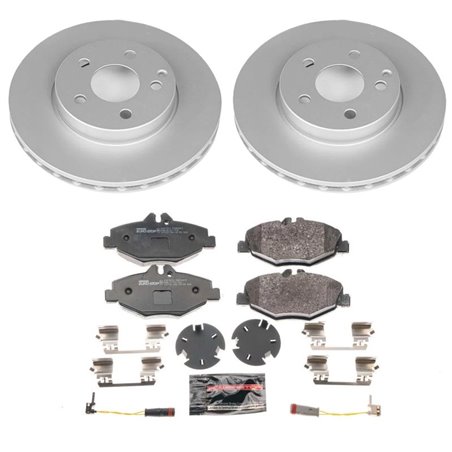 Power Stop 03-05 Mercedes-Benz E320 Front Euro-Stop Brake Kit