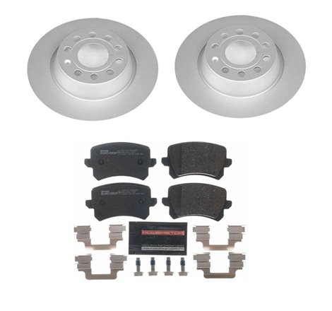 Power Stop 2015 Audi Q3 Rear Euro-Stop Brake Kit