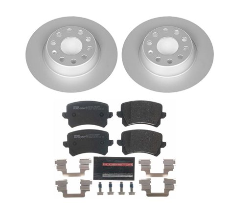 Power Stop 2009 Volkswagen Passat Rear Euro-Stop Brake Kit