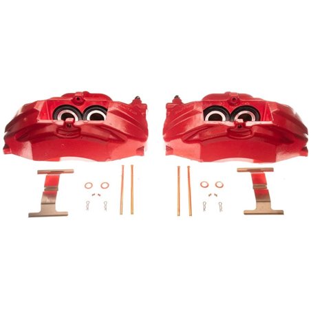 Power Stop 01-06 Lexus LS430 Front Red Calipers w/o Brackets - Pair