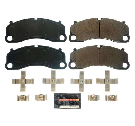 Power Stop 14-18 Porsche 911 Front Z23 Evolution Sport Brake Pads w/Hardware