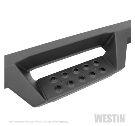 Westin 19-20 Ford Ranger SuperCrew HDX Drop Nerf Step Bars - Textured Black