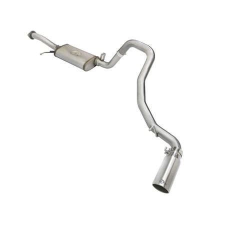 aFe MACH Force-Xp 2-1/2in Cat-Back Exhaust System w/ Polished Tip 01-19 Nissan Patrol V6 4.8L