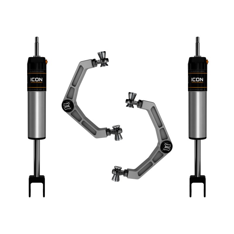 ICON 20+ GM HD 0-2in IR Shock System w/Billet UCA