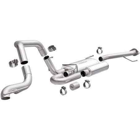 MagnaFlow 03-21 Toyota 4Runner V6 4.0L Overland Series Cat-Back Exhaust