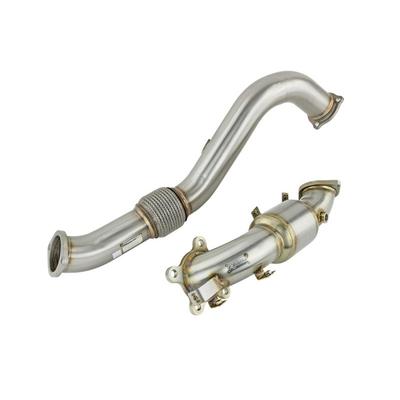 Skunk2 16-20 Honda Civic 1.5T Downpipe Kit w/ Cat