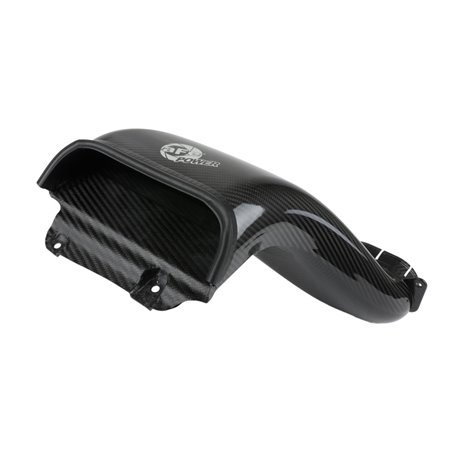 aFe Quantum Cold Air Intake System Scoop 18-20 Ford F150 EcoBoost V6-3.5L/2.7L - Carbon Fiber