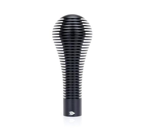 NRG Heat Sink Bubble Head Short Universal Shift Knob 115mm - Heavy Weight 124G / .27Lbs. - Black