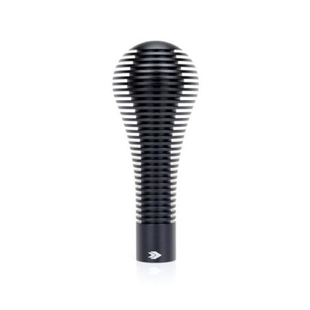 NRG Heat Sink Bubble Head Short Universal Shift Knob 115mm - Heavy Weight 124G / .27Lbs. - Black