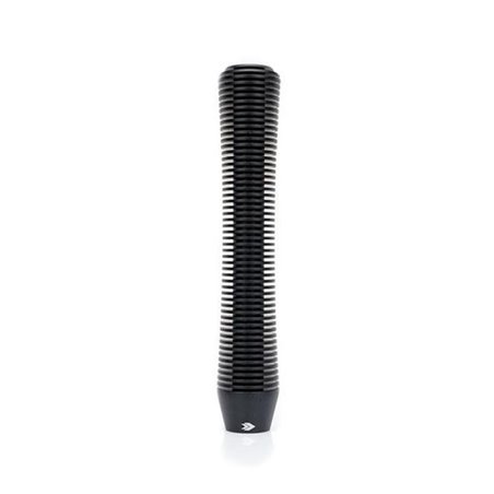 NRG Heat Sink Curved Long Universal Shift Knob 180mm - Weight 192G / .42Lbs. - Black