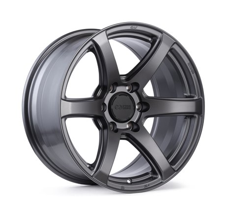 Enkei Cyclone 16x8 6x139.7 0mm Offset 106.1 Bore - Matte Gunmetal Wheel