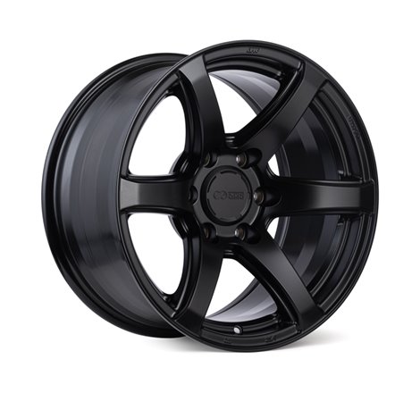 Enkei Cyclone 17x9 6x139.7 0mm Offset 106.1 Bore - Matte Black Wheel