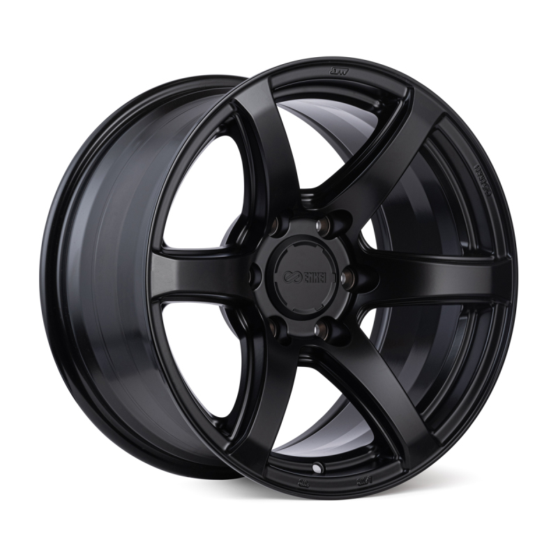 Enkei Cyclone 18x9 6x135 12mm Offset 87.1 Bore - Matte Black Wheel