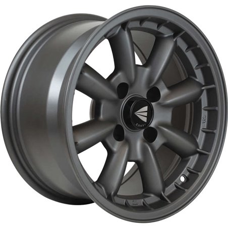 Enkei Compe 15x8 25mm Offset 4x100 Bolt Pattern 72.6mm Bore Gunmetal Wheel