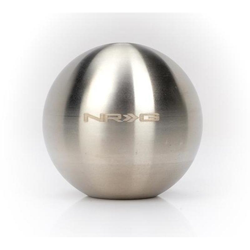 NRG Silver Titanium Round Shifter Heavy Weight