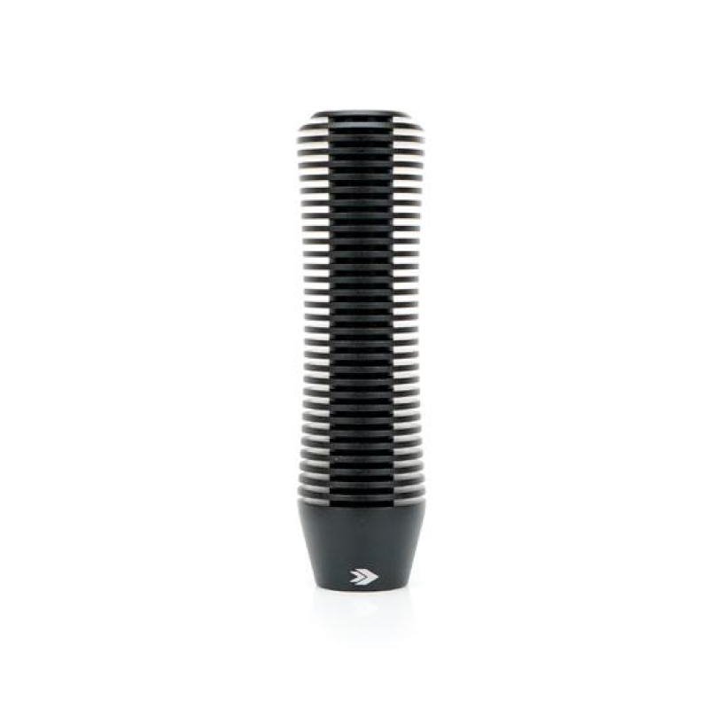 NRG Shift Knob Heat Sink Curvy Short Black