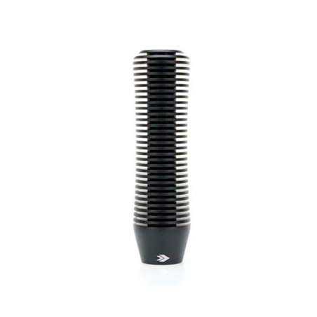 NRG Shift Knob Heat Sink Curvy Short Black