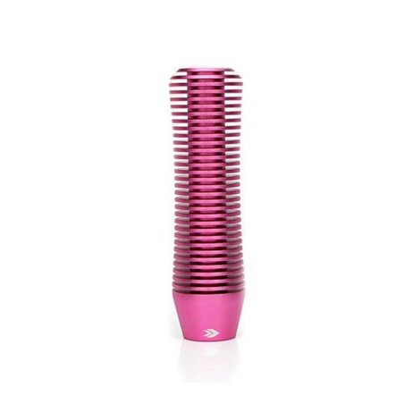 NRG Shift Knob Heat Sink Curvy Short Pink