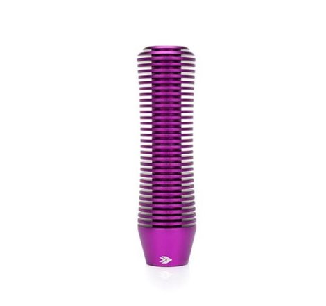 NRG Shift Knob Heat Sink Curvy Short Purple