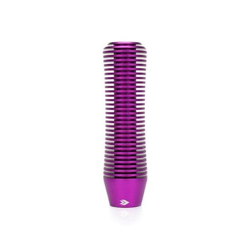 NRG Shift Knob Heat Sink Curvy Short Purple