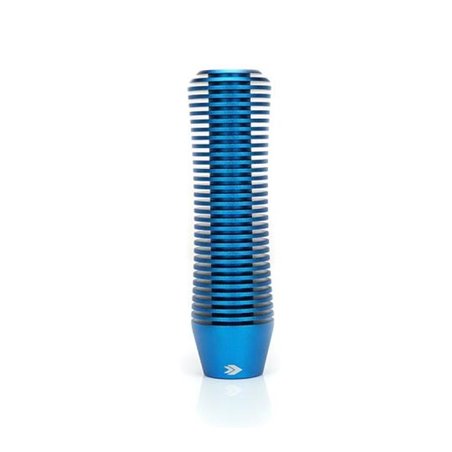 NRG Shift Knob Heat Sink Curvy Short Blue