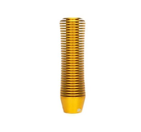 NRG Shift Knob Heat Sink Curvy Short Gold