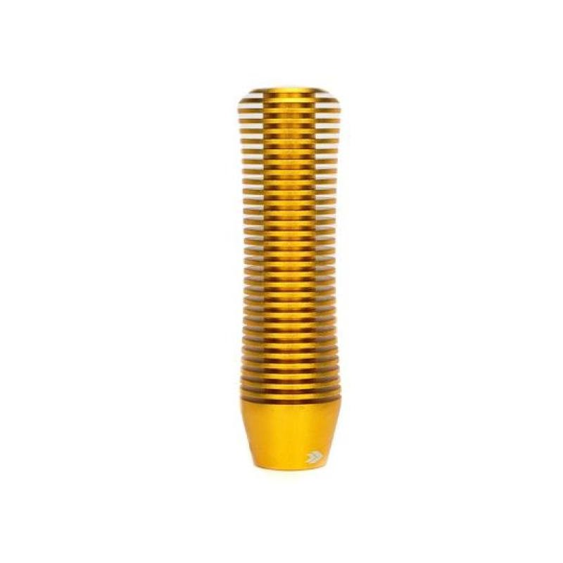 NRG Shift Knob Heat Sink Curvy Short Gold