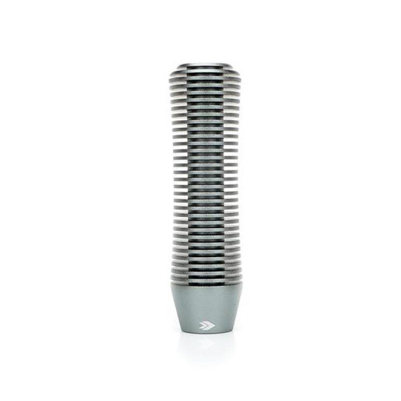 NRG Shift Knob Heat Sink Curvy Short Gunmetal