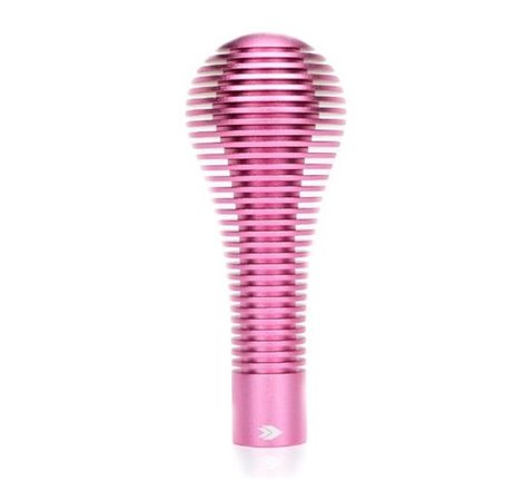 NRG Shift Knob Heat Sink Bubble Head Short Pink