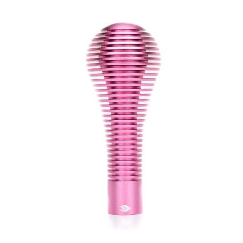 NRG Shift Knob Heat Sink Bubble Head Short Pink