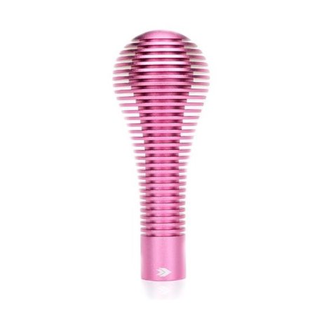 NRG Shift Knob Heat Sink Bubble Head Short Pink